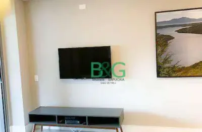 Apartamento com 1 dormitório à venda, 43 m² por r$ 800.000 - brooklin paulista - são paulo/sp