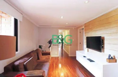 Apartamento com 4 dormitórios à venda, 310 m² por r$ 3.720.000 - alto de pinheiros - são paulo/sp