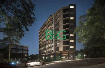 Apartamento com 1 dormitório à venda, 24 m² por r$ 363.572,43 - alto de pinheiros - são paulo/sp