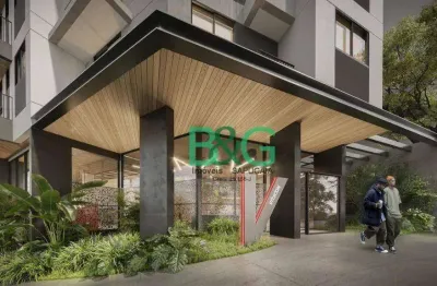 Apartamento à venda, 24 m² por r$ 364.190,50 - alto de pinheiros - são paulo/sp