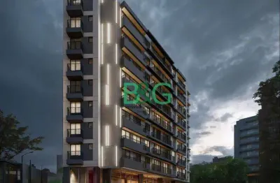 Studio com 1 dormitório à venda, 18 m² por r$ 313.517,92 - alto de pinheiros - são paulo/sp