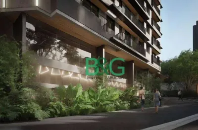 Studio à venda, 18 m² por r$ 310.690,64 - alto de pinheiros - são paulo/sp