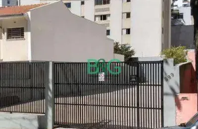 Terreno para alugar, 426 m² por r$ 17.400/mês - perdizes - são paulo/sp