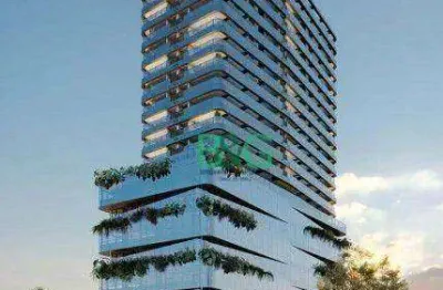 Apartamento garden com 3 dormitórios à venda, 155 m² por r$ 3.502.521,00 - pinheiros - são paulo/sp