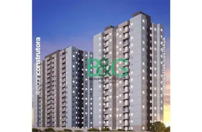 Apartamento à venda, 32 m² por r$ 273.923,50 - terceira divisão de interlagos - são paulo/sp