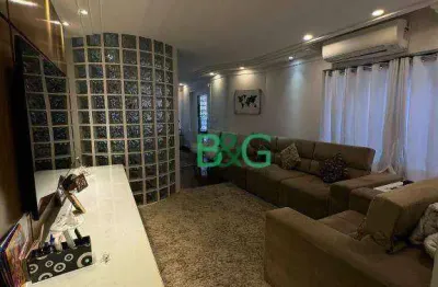Sobrado com 3 dormitórios à venda, 368 m² por r$ 1.670.000,00 - mooca - são paulo/sp