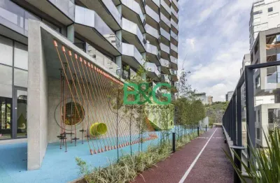 Studio com 1 dormitório à venda, 44 m² por r$ 1.387.654,52 - vila olímpia - são paulo/sp