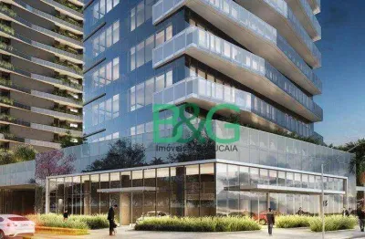 Studio com 1 dormitório à venda, 39 m² por r$ 1.256.710,00 - vila olímpia - são paulo/sp