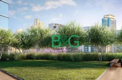 Studio com 1 dormitório à venda, 36 m² por r$ 1.120.756,00 - vila olímpia - são paulo/sp