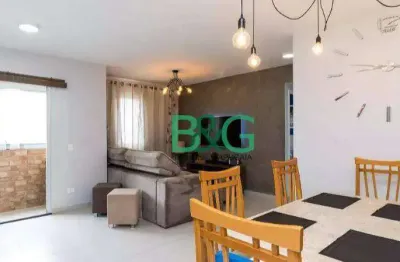 Apartamento com 2 dormitórios à venda, 63 m² por r$ 389.000,00 - vila cunha bueno - são paulo/sp
