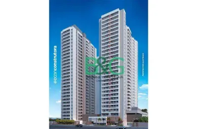Apartamento com 2 dormitórios à venda, 37 m² por r$ 372.030,00 - vila leopoldina - são paulo/sp