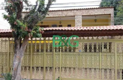 Sobrado com 3 dormitórios à venda, 447 m² por r$ 1.259.000 - vila rosália - guarulhos/sp