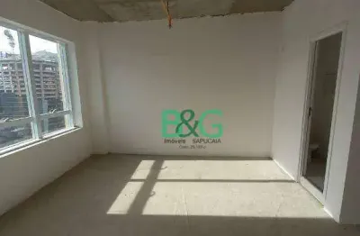 Sala à venda, 39 m² por r$ 372.241 - chácara santo antônio zona sul - são paulo/sp