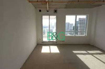 Sala à venda, 39 m² por r$ 387.471 - chácara santo antônio zona sul - são paulo/sp