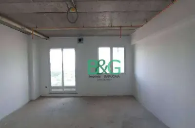 Sala à venda, 35 m² por r$ 326.657 - chácara santo antônio zona sul - são paulo/sp