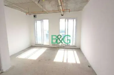 Sala à venda, 34 m² por r$ 330.070 - chácara santo antônio zona sul - são paulo/sp