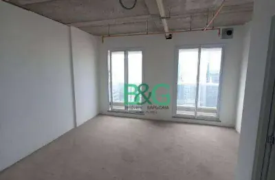 Sala à venda, 33 m² por r$ 308.312 - chácara santo antônio zona sul - são paulo/sp