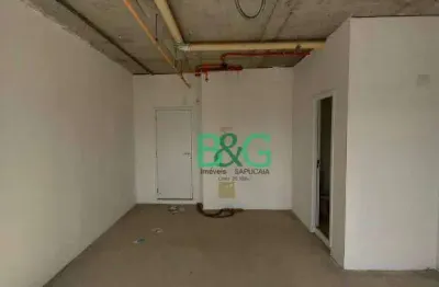 Sala à venda, 34 m² por r$ 350.376 - chácara santo antônio zona sul - são paulo/sp