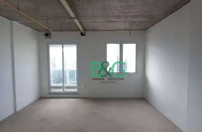 Sala à venda, 31 m² por r$ 333.200 - chácara santo antônio zona sul - são paulo/sp