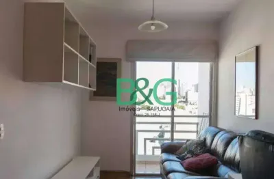 Apartamento com 1 dormitório à venda, 34 m² por r$ 449.000 - bela vista - são paulo/sp