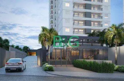 Apartamento garden com 2 dormitórios à venda, 95 m² por r$ 820.413,00 - jardim aurélia - campinas/sp