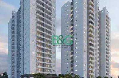 Apartamento garden com 3 dormitórios à venda, 163 m² por r$ 1.351.488,00 - jardim aurélia - campinas/sp