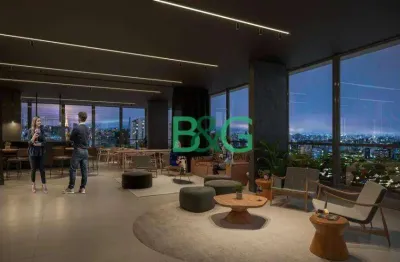 Studio com 1 dormitório à venda, 31 m² por r$ 691.625,56 - paraíso - são paulo/sp