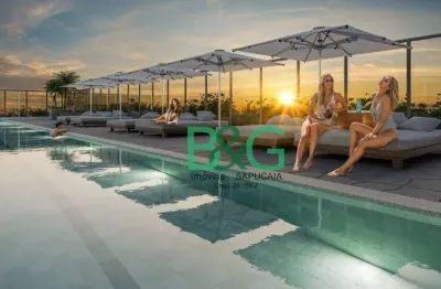 Studio com 1 dormitório à venda, 28 m² por r$ 633.417,36 - paraíso - são paulo/sp