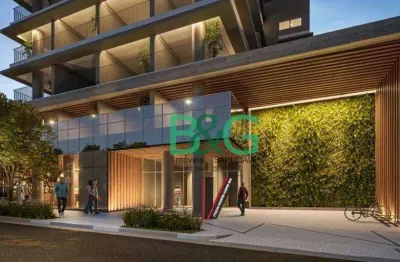 Studio com 1 dormitório à venda, 28 m² por r$ 635.317,61 - paraíso - são paulo/sp