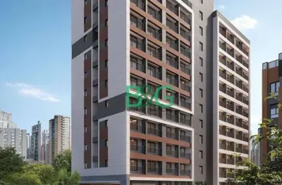 Studio com 1 dormitório à venda, 22 m² por r$ 319.196,80 - brooklin paulista - são paulo/sp
