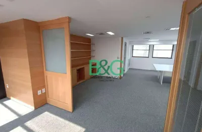 Sala à venda, 100 m² por r$ 990.000 - itaim bibi - são paulo/sp