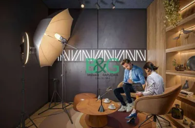 Studio com 1 dormitório à venda, 75 m² por r$ 1.729.462,82 - paraíso - são paulo/sp