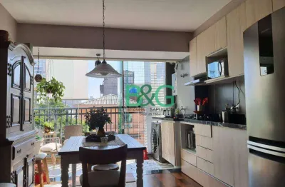 Apartamento à venda, 50 m² por r$ 670.000,00 - jardim da glória - são paulo/sp