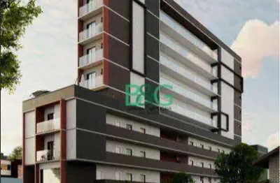 Apartamento com 2 dormitórios à venda, 43 m² por r$ 333.053,12 - vila diva - são paulo/sp