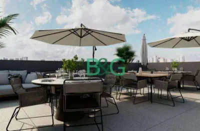 Apartamento com 1 dormitório à venda, 28 m² por r$ 206.850,00 - vila diva - são paulo/sp