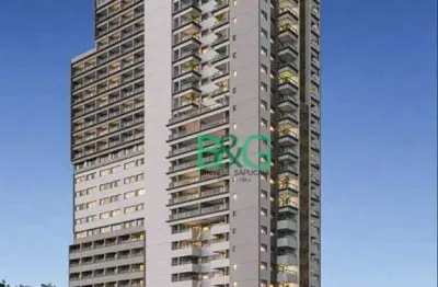 Studio com 1 dormitório à venda, 27 m² por r$ 483.934,00 - santo amaro - são paulo/sp