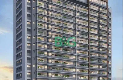 Studio com 1 dormitório à venda, 29 m² por r$ 513.518,72 - moema - são paulo/sp