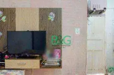 Apartamento com 1 dormitório à venda, 26 m² por r$ 134.000,00 - sé - são paulo/sp