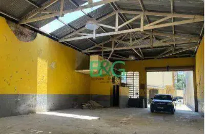 Galpão para alugar, 250 m² por r$ 10.000,00/mês - brooklin paulista - são paulo/sp