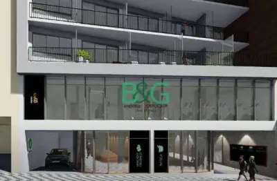 Apartamento com 1 dormitório à venda, 26 m² por r$ 433.712 - república - são paulo/sp