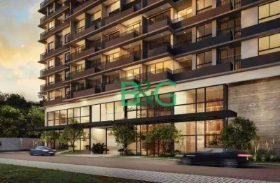 Apartamento com 1 dormitório à venda, 41 m² por r$ 482.471,90 - santo amaro - são paulo/sp