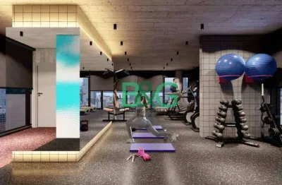 Studio à venda, 34 m² por r$ 496.103,41 - santo amaro - são paulo/sp