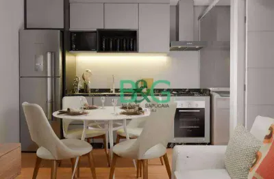 Apartamento com 2 dormitórios à venda, 32 m² por r$ 240.034,65 - vila carrão - são paulo/sp