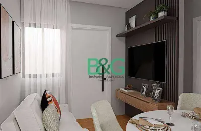Apartamento com 2 dormitórios à venda, 38 m² por r$ 279.060,35 - vila carrão - são paulo/sp