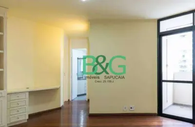 Apartamento com 1 dormitório à venda, 42 m² por r$ 549.000 - indianópolis - são paulo/sp