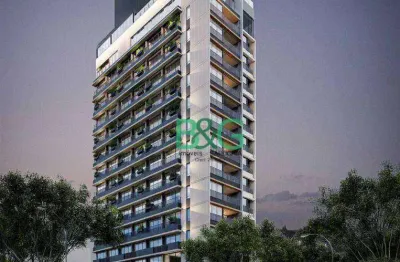 Apartamento com 1 dormitório à venda, 39 m² por r$ 1.041.609,84 - jardim paulista - são paulo/sp