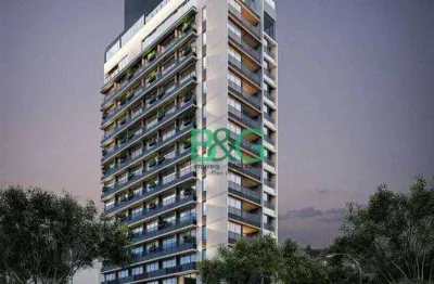 Apartamento à venda, 46 m² por r$ 1.317.988,65 - jardim paulista - são paulo/sp