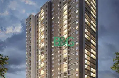 Apartamento com 1 dormitório à venda, 62 m² por r$ 883.180,40 - aclimação - são paulo/sp