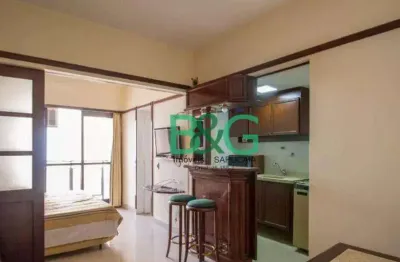 Studio com 1 dormitório à venda, 34 m² por r$ 224.000 - campos elíseos - são paulo/sp