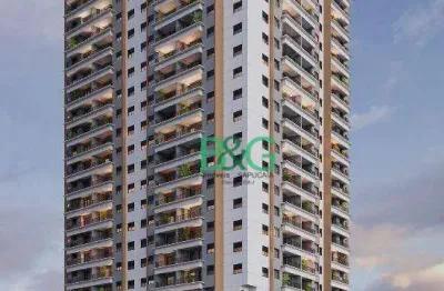 Apartamento com 2 dormitórios à venda, 46 m² por r$ 540.540,00 - vila gumercindo - são paulo/sp